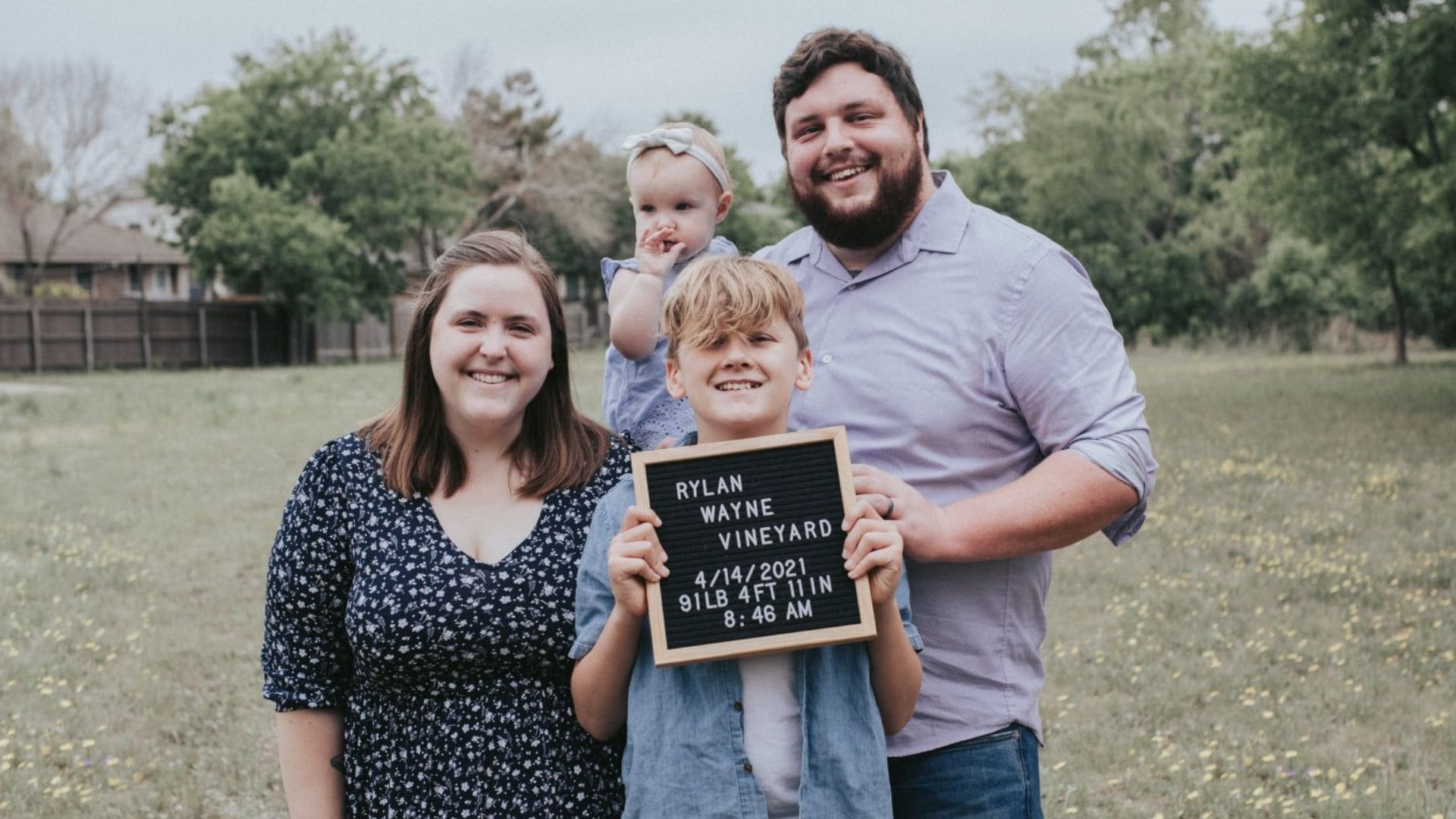 Meet Jon and Sarah Vineyard, a Leander couple who have fostered six children over the years.