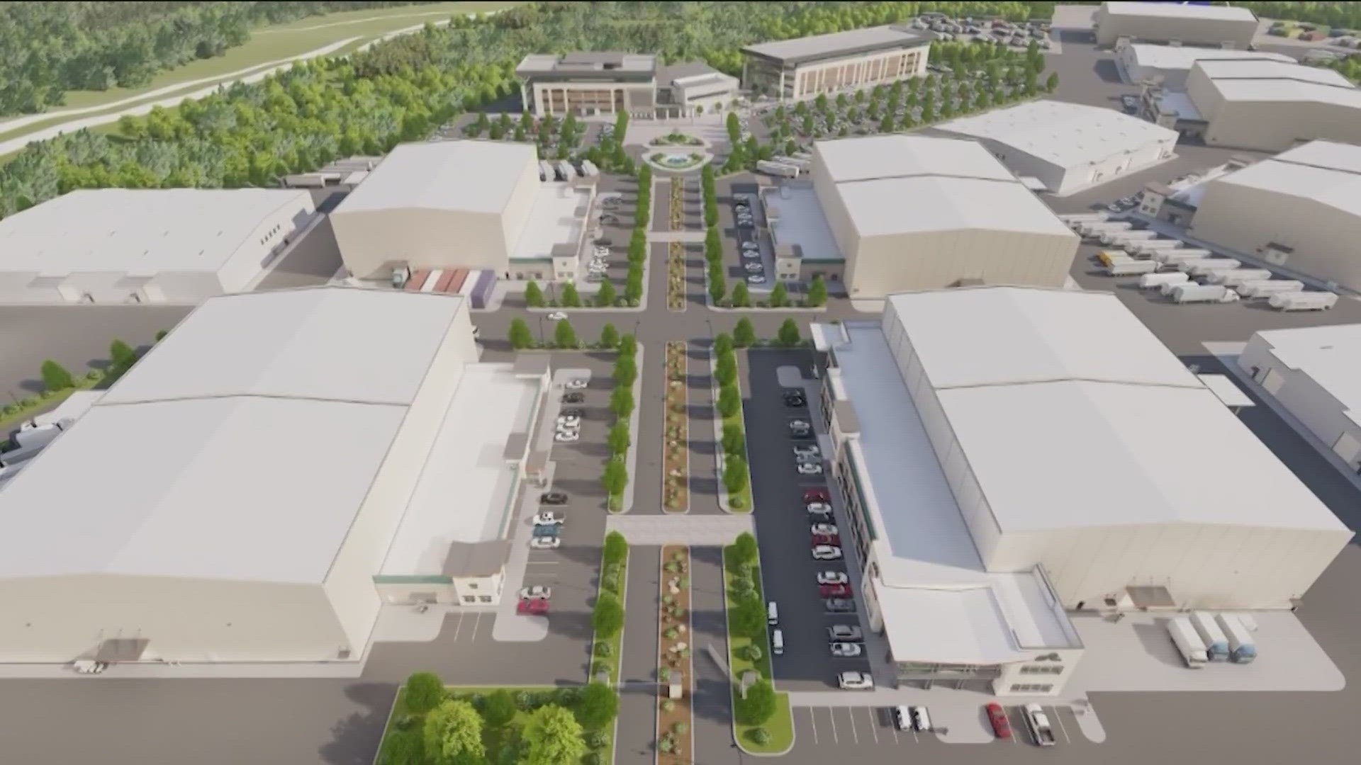 Construction on an 800,000-square-foot film studio in San Marcos is scheduled to begin Feb. 4.