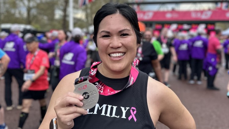 Austin mom delivers baby days after last chemo treatment, runs marathon months later