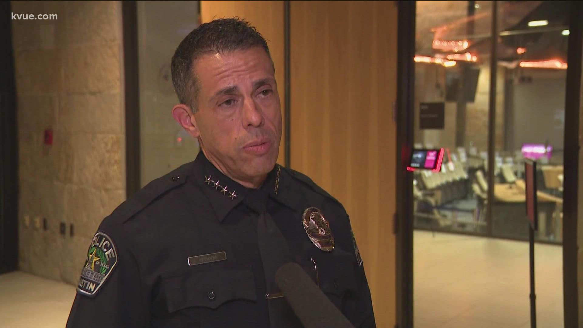 After months of searching and hours of questioning by the city council, Joseph Chacon is officially the new chief of the Austin Police Department.