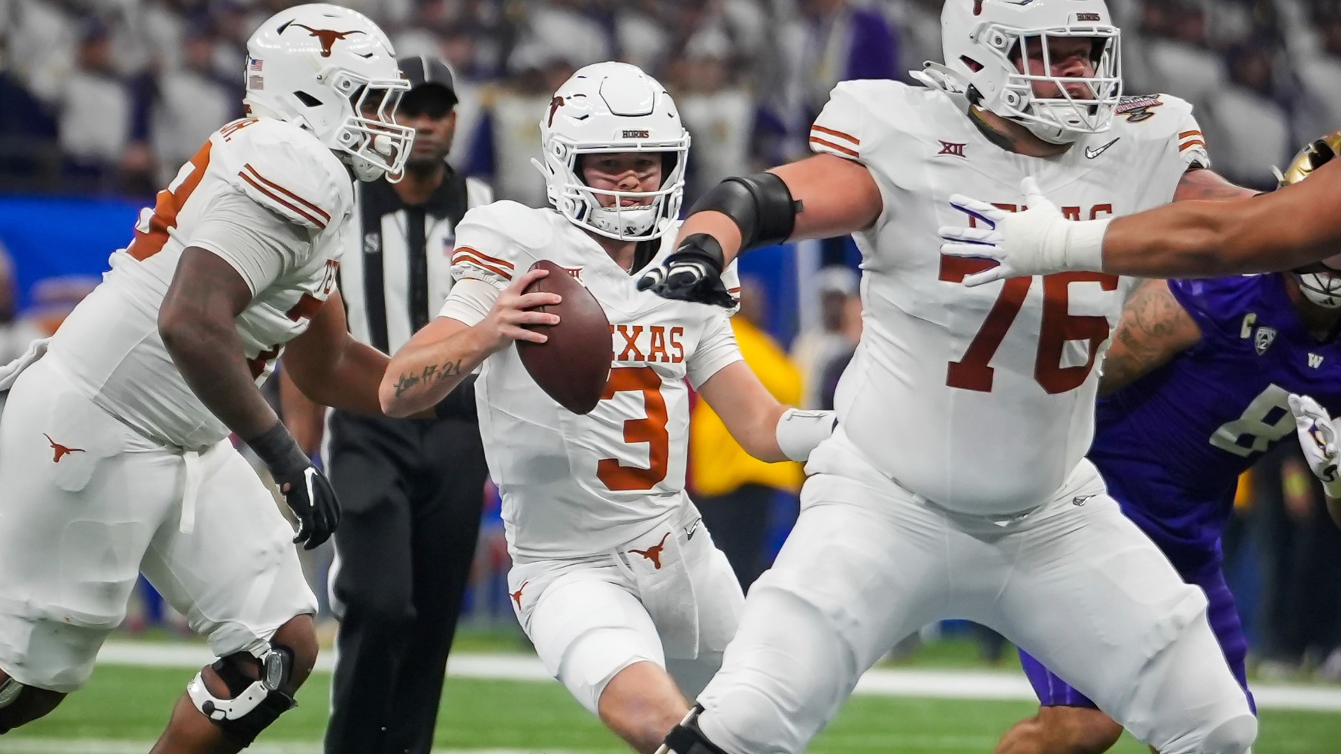 Texas Longhorns QB Quinn Ewers Will Return For 2024 Season | Cbs19.tv