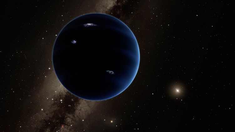 Evidence of a possible ninth planet in our solar system