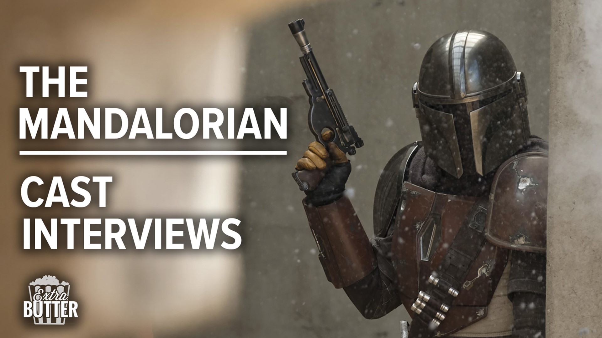 Hear from the cast of the new Disney Plus Star Wars series 'The Mandalorian.' Interviews include Gina Carano, Taika Waititi, Giancarlo Esposito, and Carl Weathers.