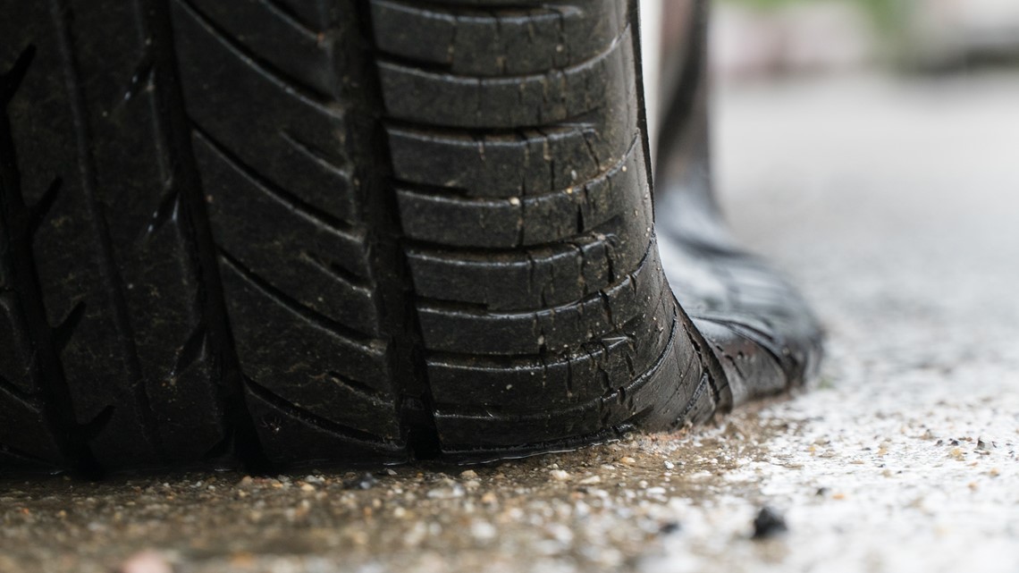 Winter tire blowouts how to avoid tire failure in cold, wet weather