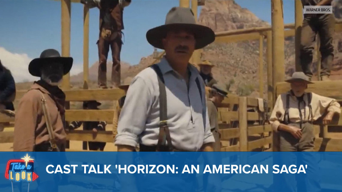 horizon capitolo 1: trama recensione western kevin... Kevin Costner and the cast talk 'Horizon: An American Saga' | Take a ...
