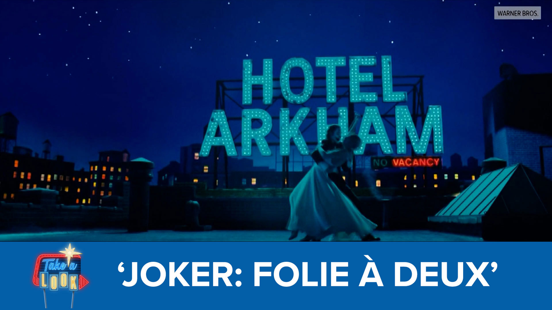 This week on “Take a Look” with Mark S. Allen: The psychological thriller “Joker: Folie à Deux” returns with a musical twist.