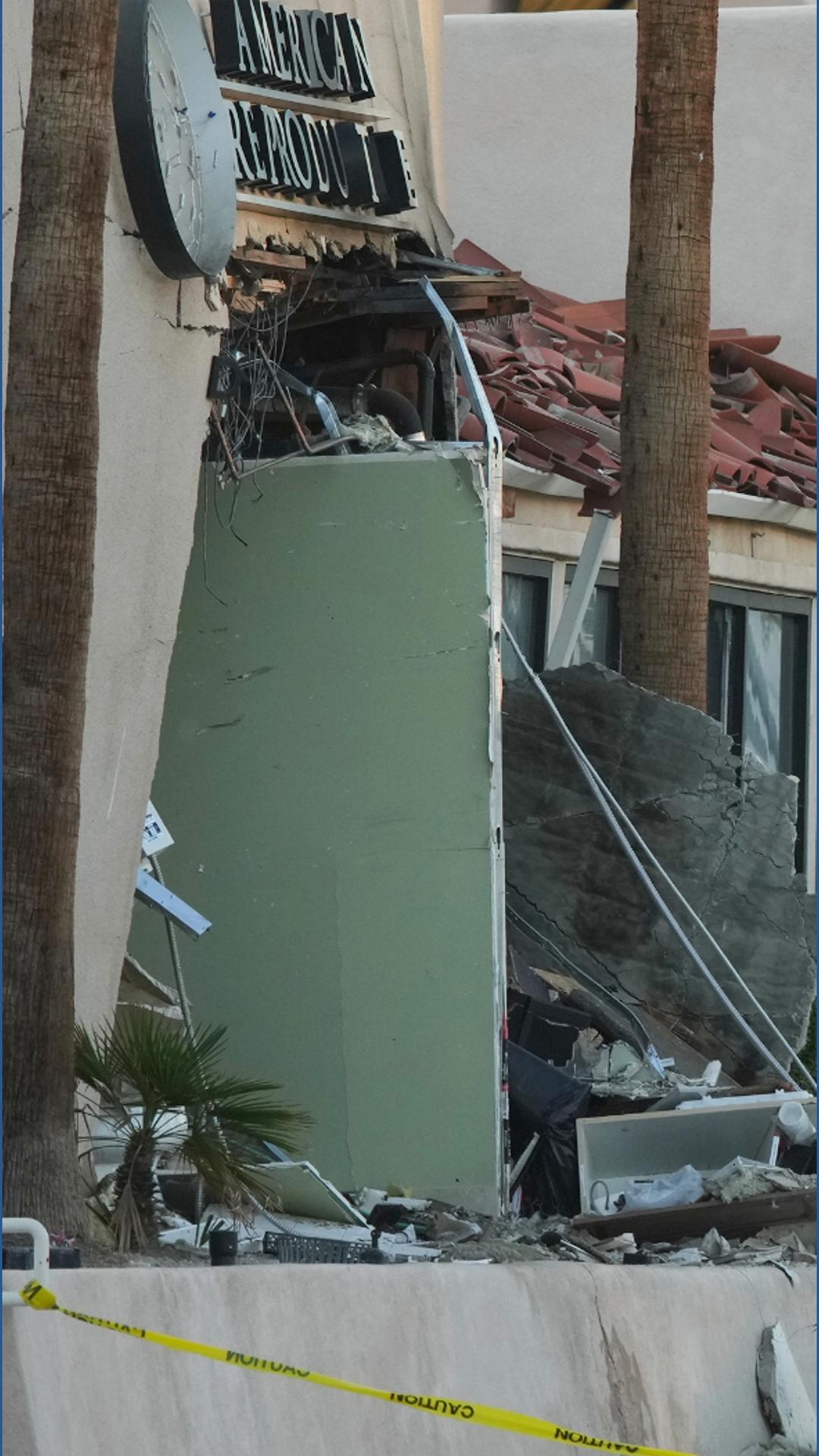 Terror suspect dies in Palm Springs fertility clinic blast | cbs19.tv