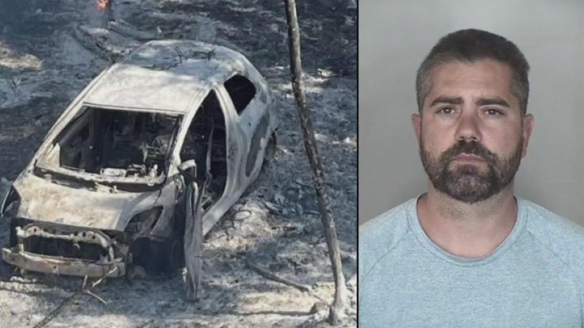 Ronnie Dean Stout: Suspect in Park Fire to face arson charge | cbs19.tv