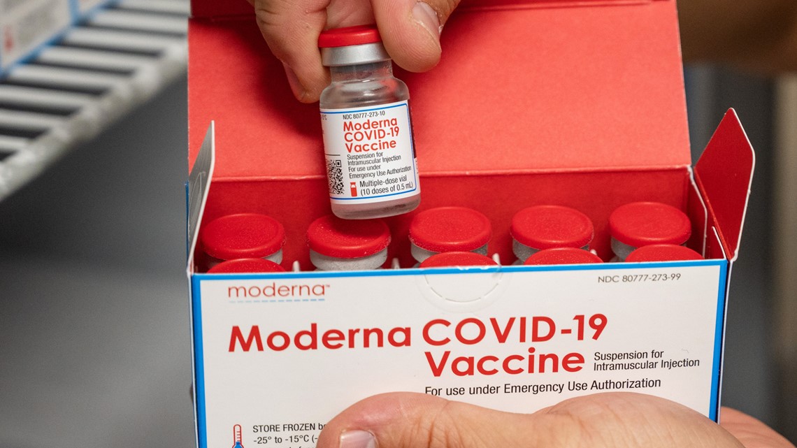 What is the difference between the Pfizer and Moderna vaccines? cbs19.tv