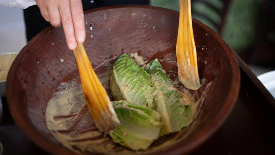 Caesar salad, invented in Mexico by Italian immigrants, turns 100