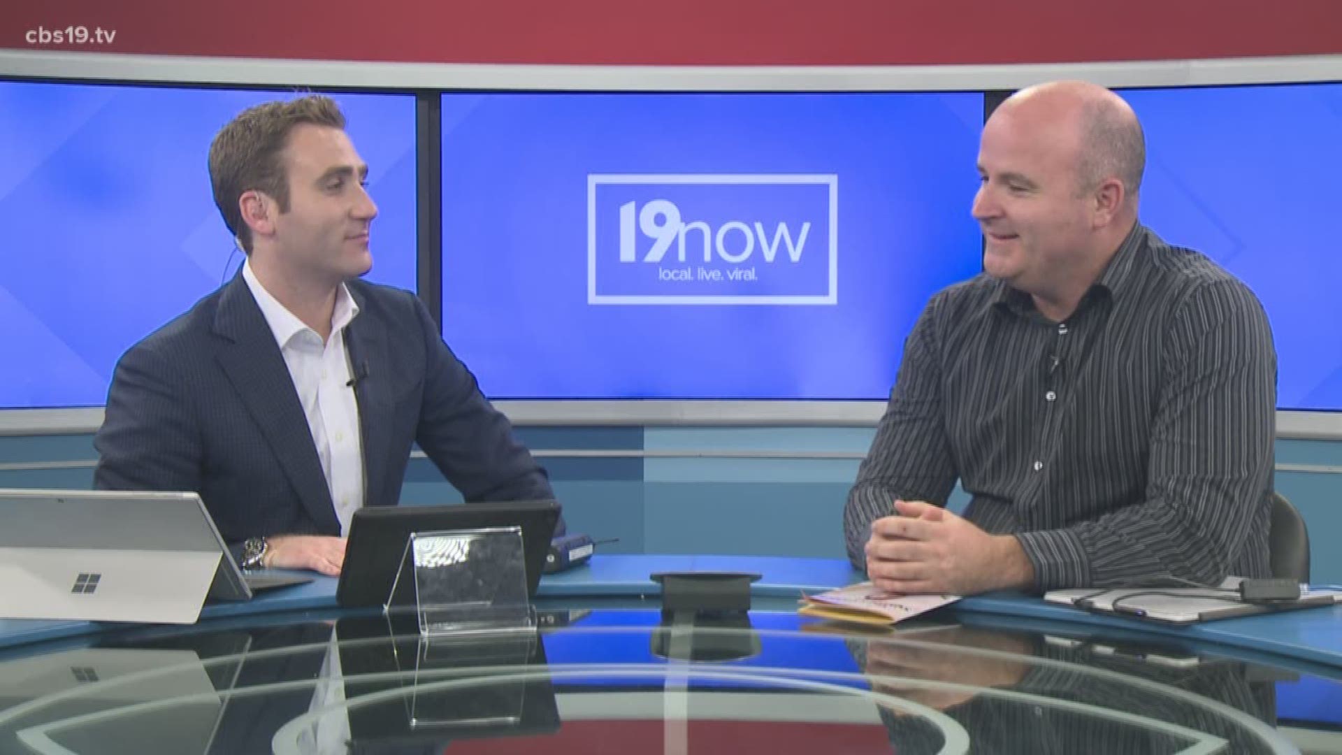Heath Stoner, Director of TJC's Health & Physical Education Center, joins 19now to discuss the wide variety of summer camps.