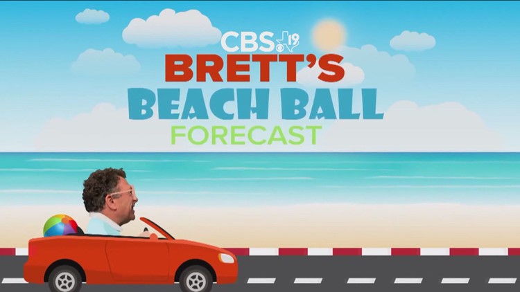BRETT'S BEACH BALL FORECAST: June 2-4, 2023