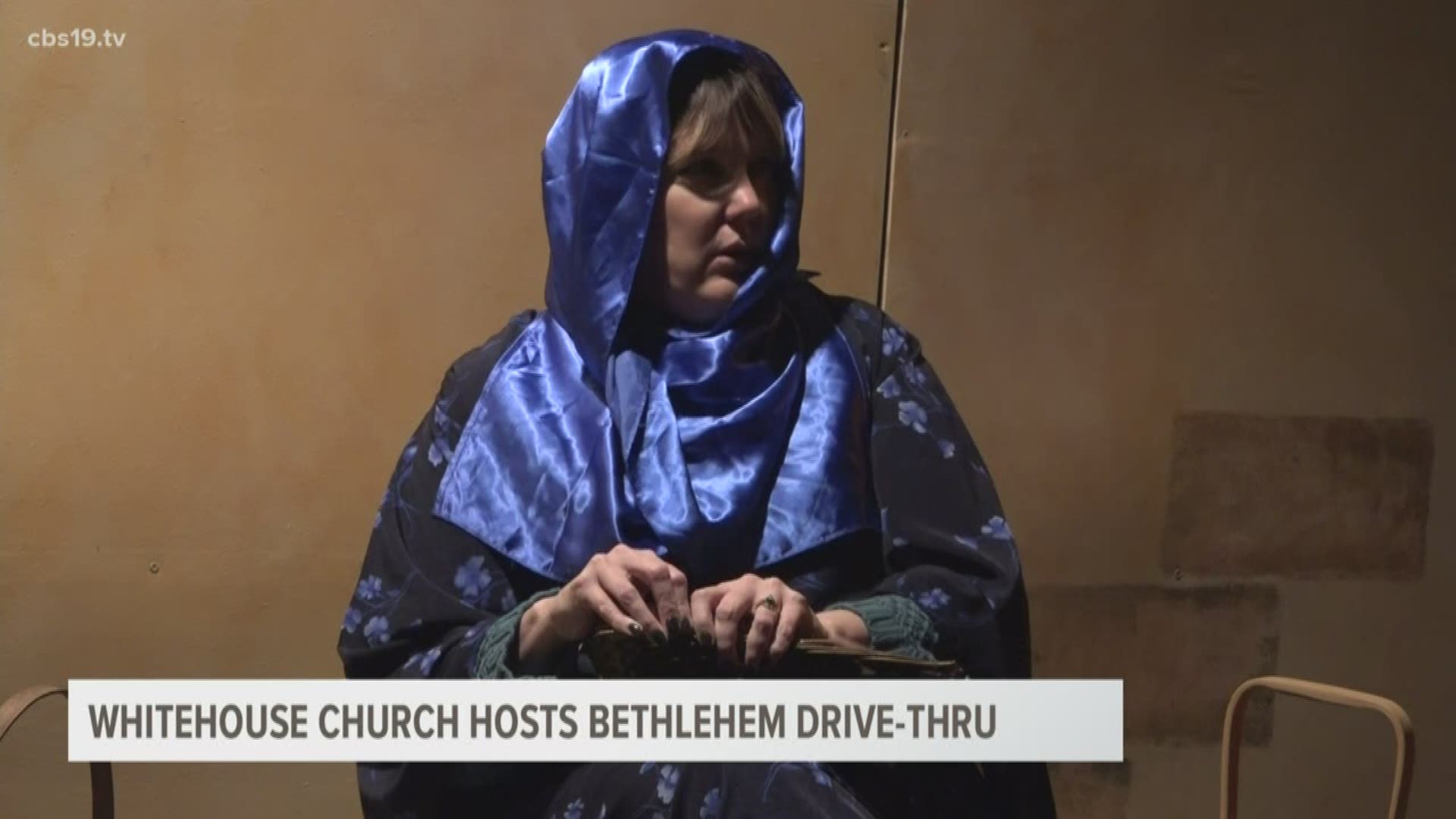 WHITEHOUSE CHURCH HOSTS NATIVITY SCENE DRIVE-THRU