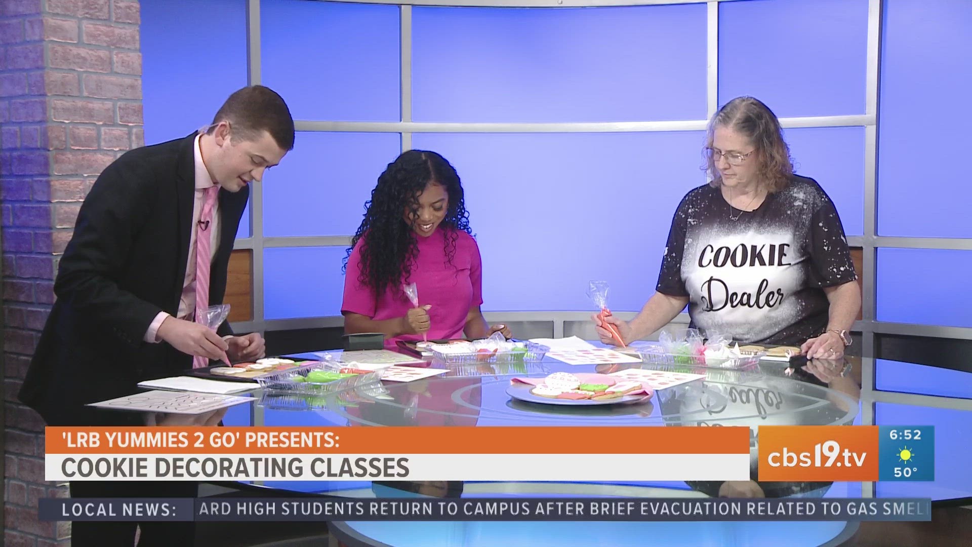 LRB Yummies-2-Go offers cookie decorating classes at Heartisan's Marketplace in Longview.
