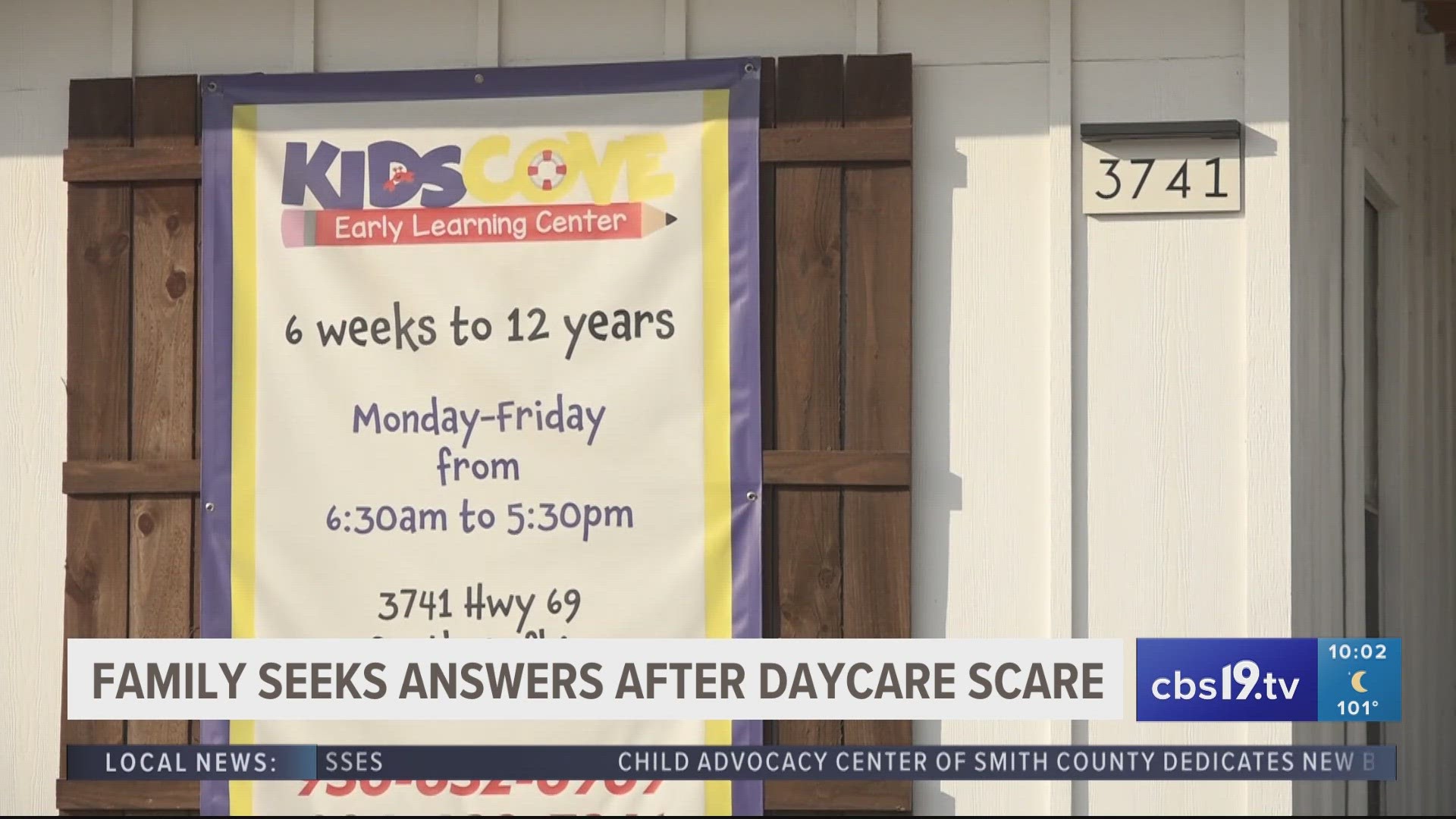 Kids Cove Early Learning Center is currently being investigated for a situation that involved a child almost being hit by an 18-wheeler.