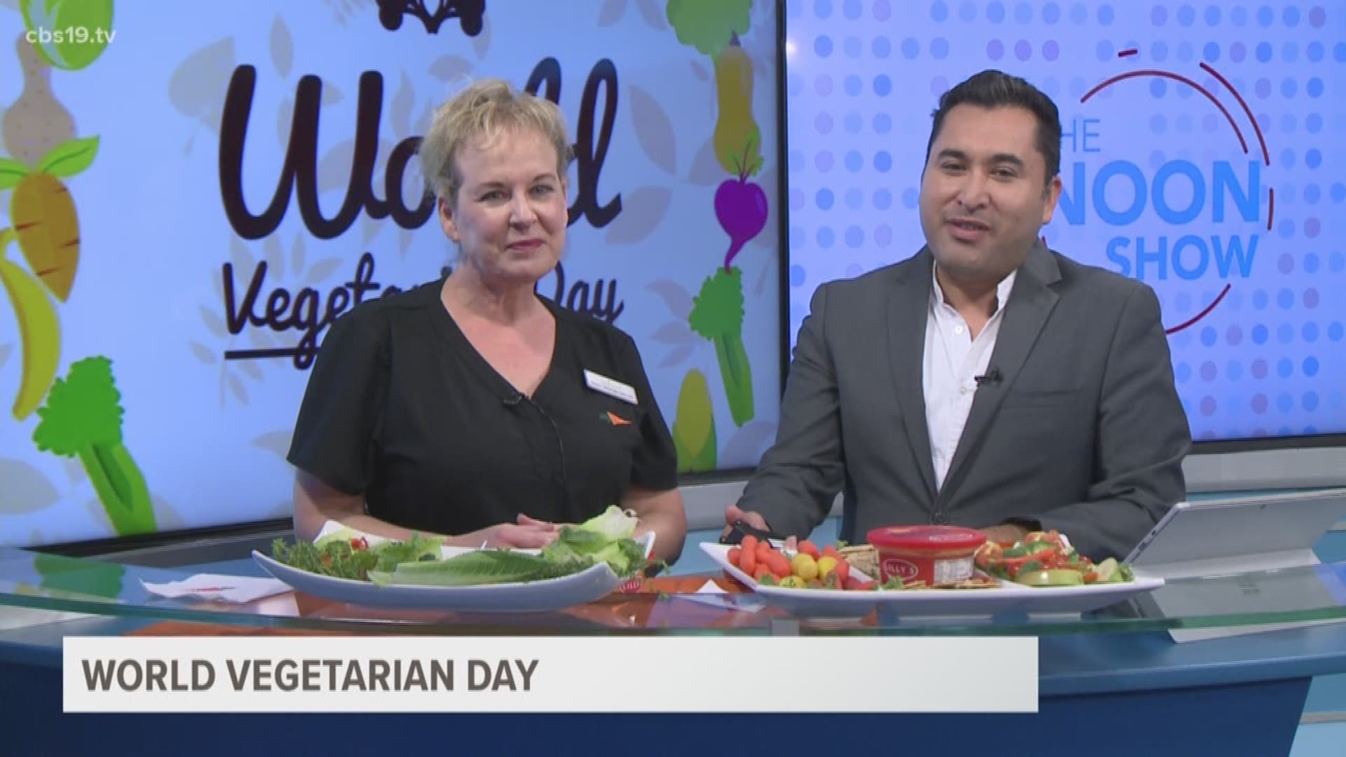 For World Vegetarian Day, food expert Sharon Seibenlist explains some healthy options for meals and snacks.