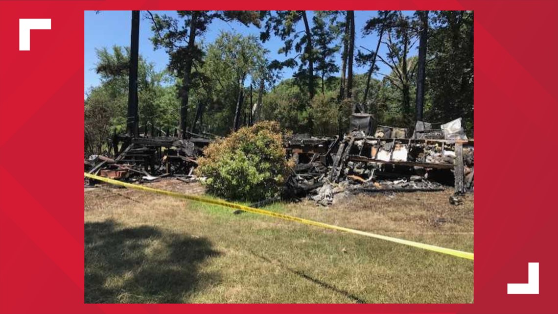 Chandler family safe after home destroyed by fire cbs19.tv