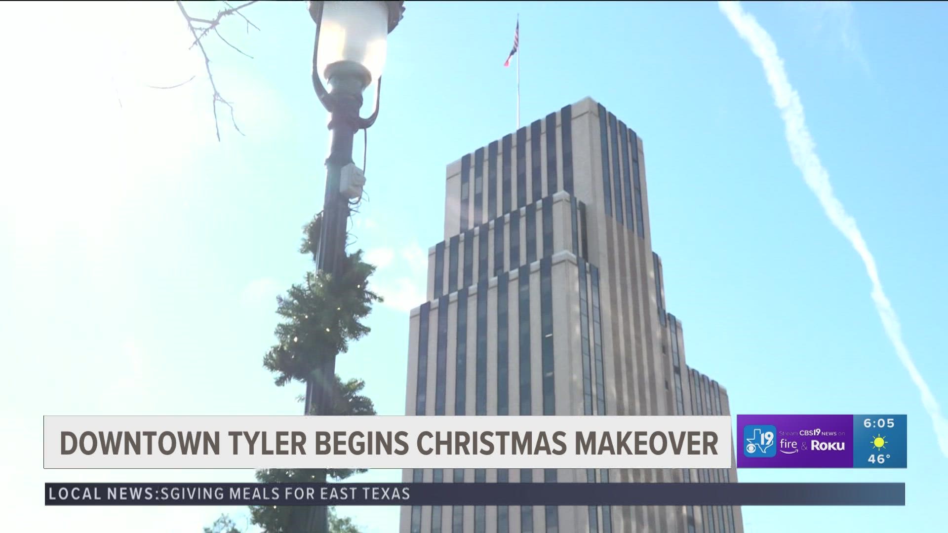 Local business brings Christmas magic to downtown Tyler