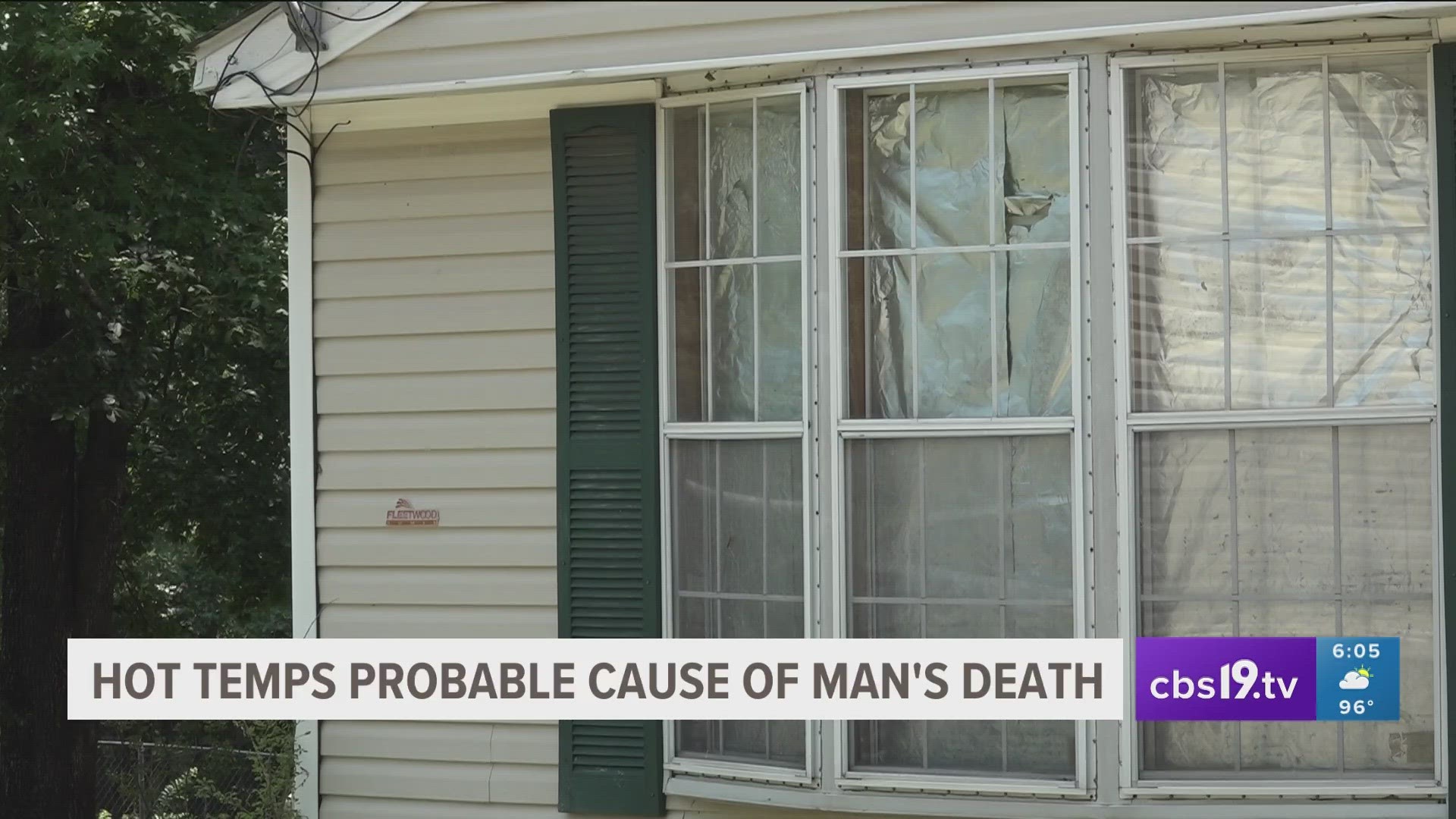 Death of Harrison County man could be heat related after days of now power