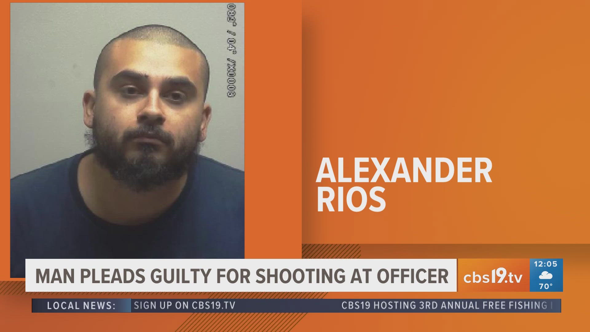 2nd man pleads guilty to shooting East Texas police officer | cbs19.tv