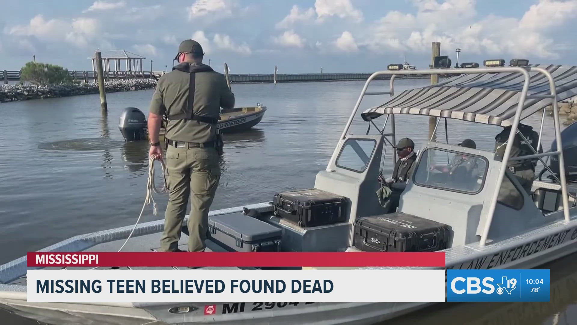 Body found off Mississippi Gulf Coast believed to be missing teen Nolan  Wells