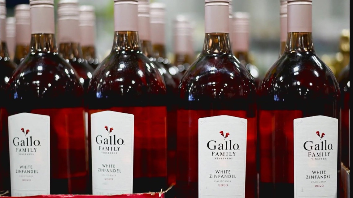 Gallo to close Napa facility, cut 93 jobs as wine market weakens