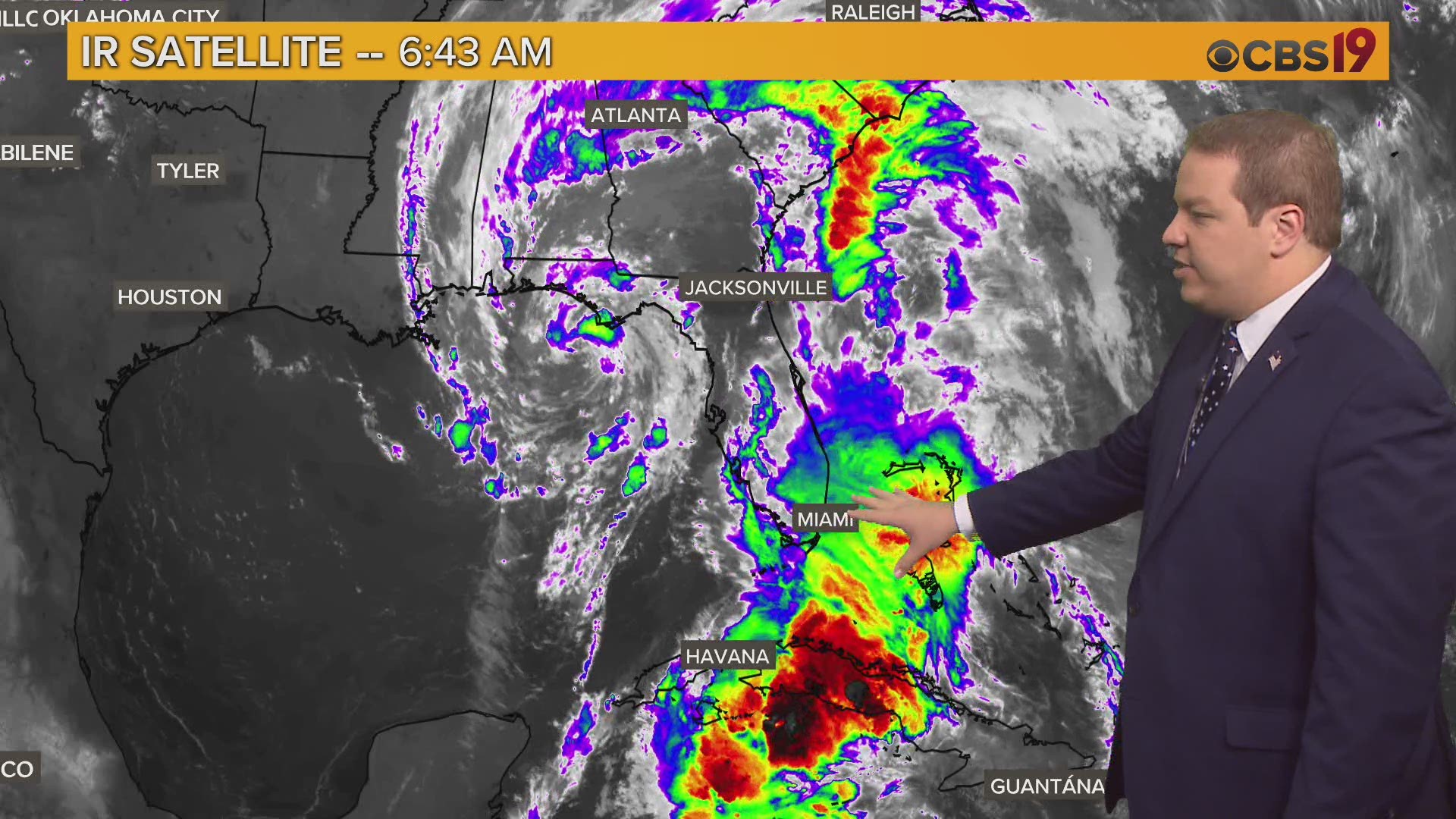 We are updating you with the latest on Alberto as it is expected to make landfall later today.