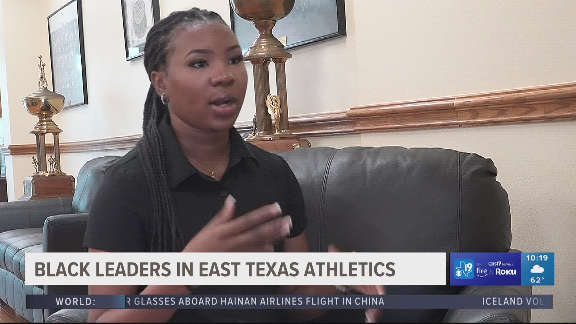 Serenity Douglas sits down with black coaches across East Texas to discuss the impact they've had on their athletes.