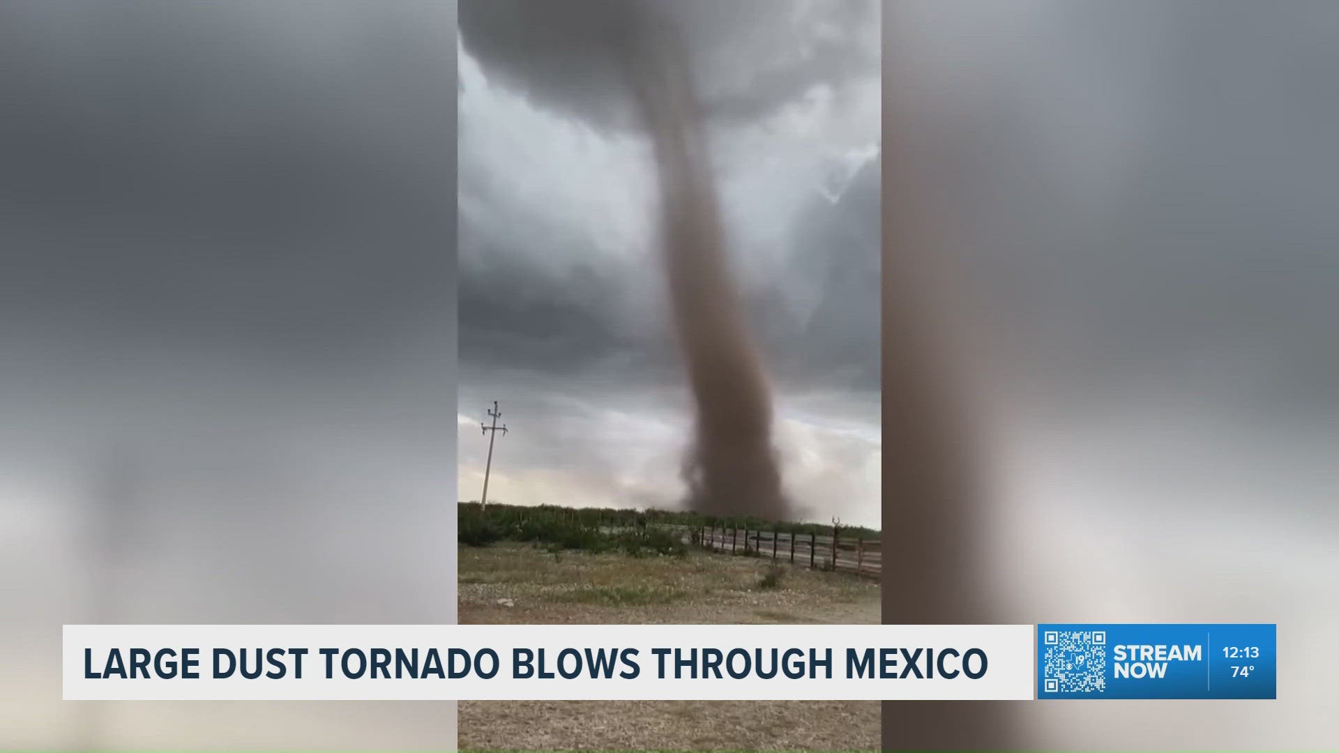 Tornado spotted in northern Mexico as severe storms move near U.S ...