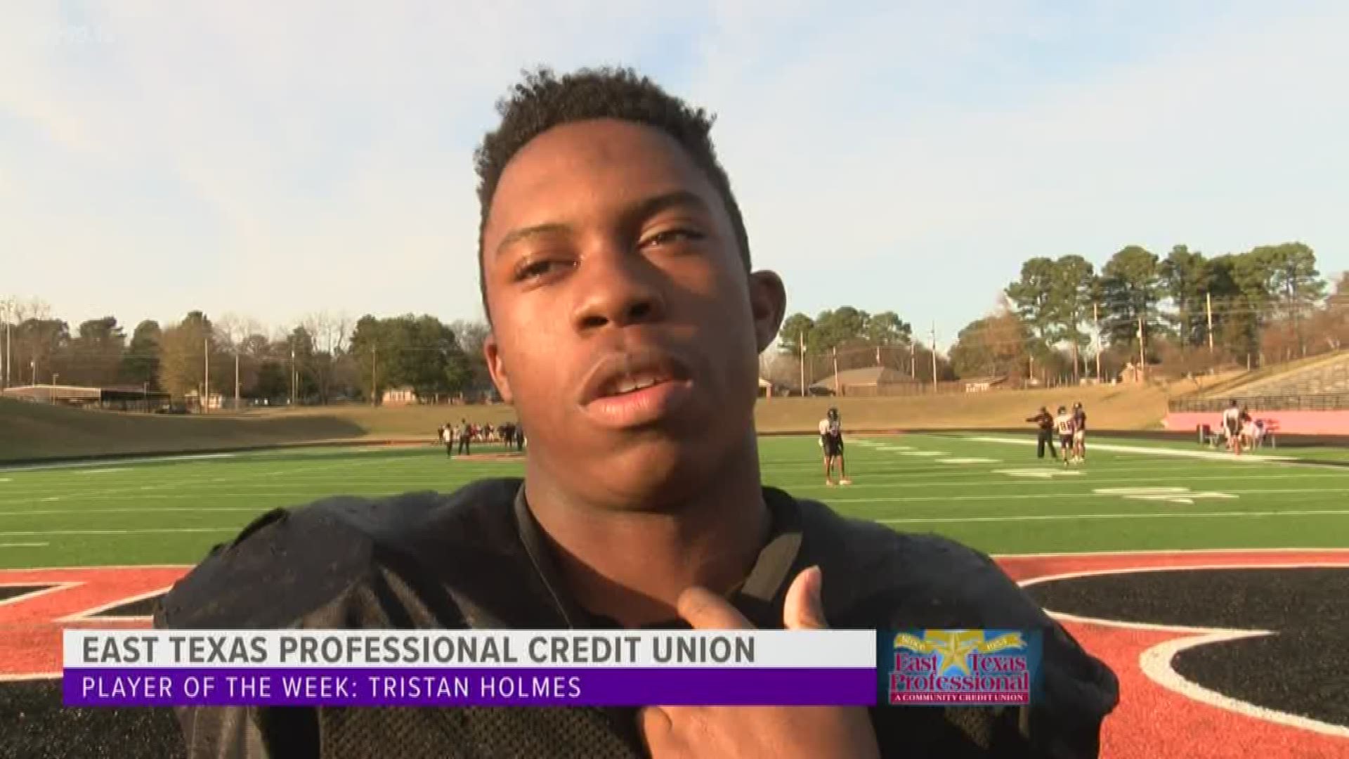 East Texas Professional Credit Union Player of The Week: Junior Gladewater Quarterback Tristan Holmes