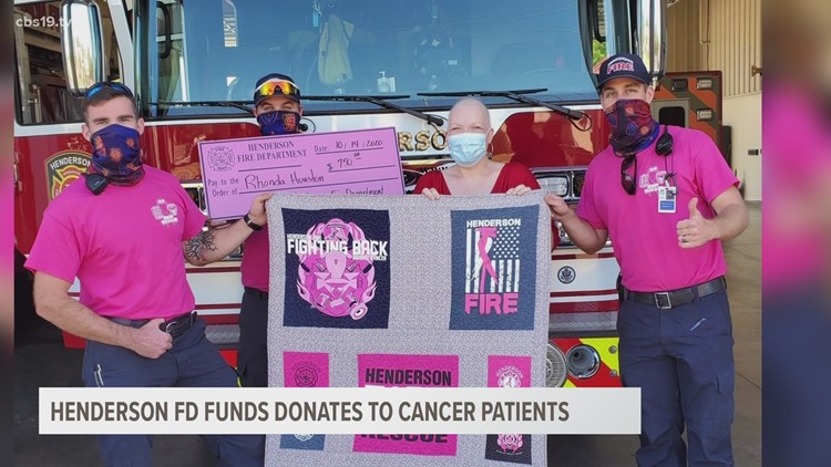 TOTALLY EAST TEXAS: Henderson Fire Dept. gives back through cancer fund