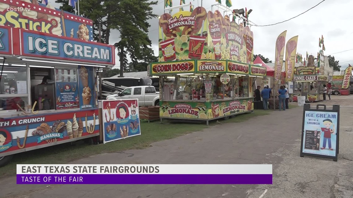 Taste of the Fair brings fair foods to East Texas cbs19.tv