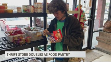 East Texas Thrift Store Offers Food To Those In Need Cbs19 Tv