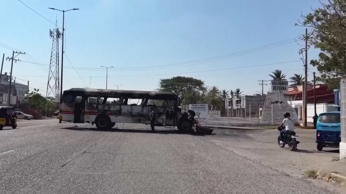 U.S. warns Americans in Mexico to shelter in place after killing of cartel leader ‘El Mencho’