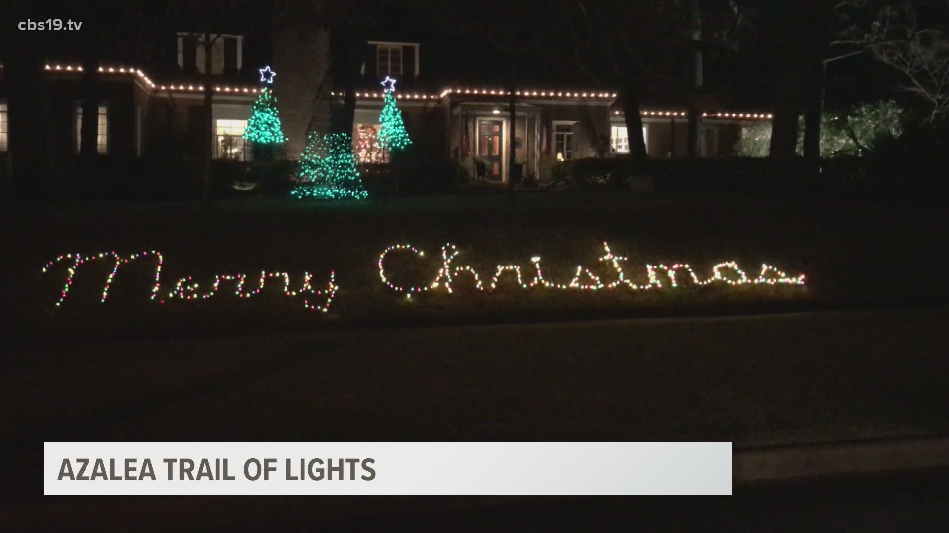 The event is in its fourth year and has grown every year with more people decorating their homes.