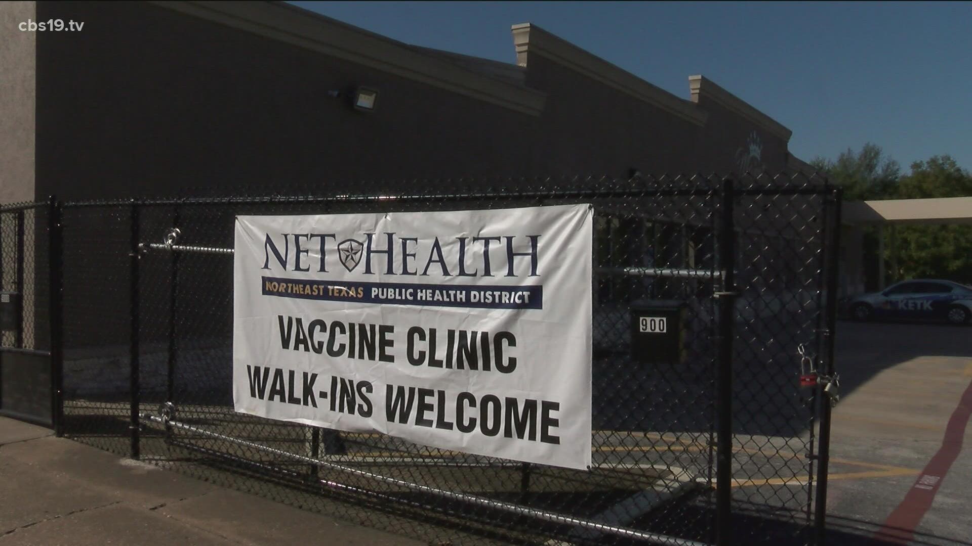 NET Health received more than 300 children's dosages of the Pfizer COVID-19 vaccine following its approval by the CDC.