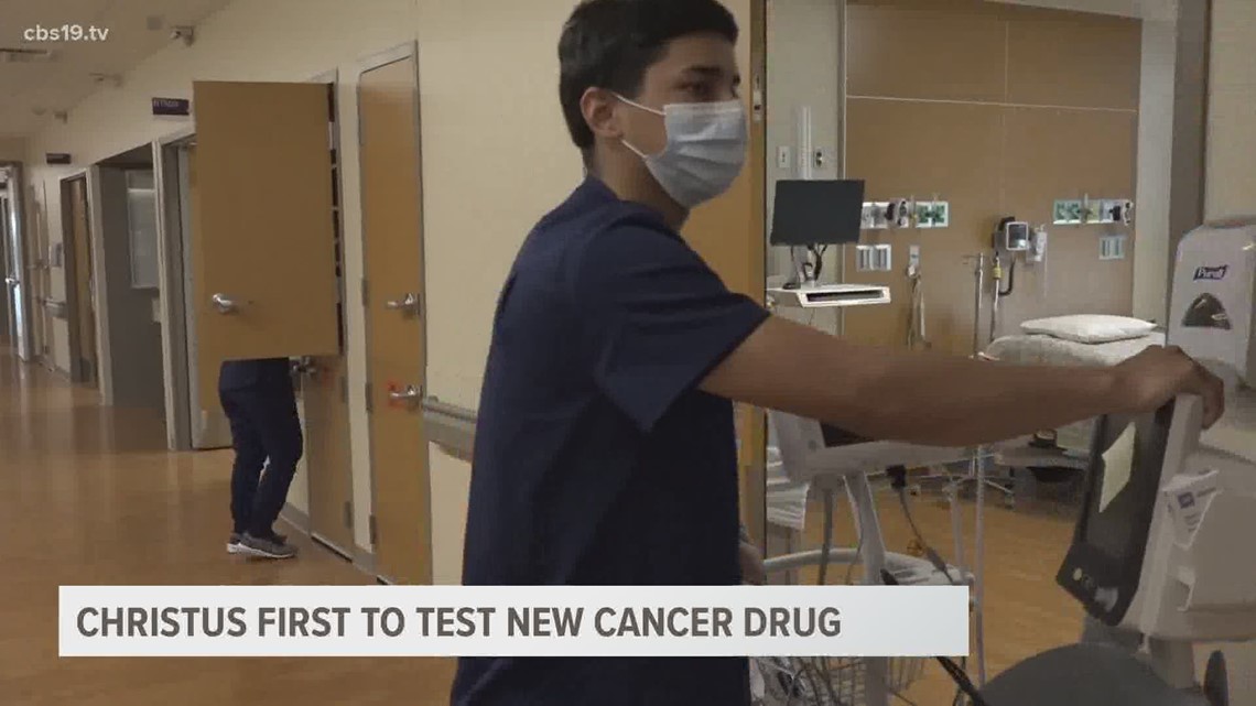 CHRISTUS Trinity Mother Frances among first to test new cancer drug