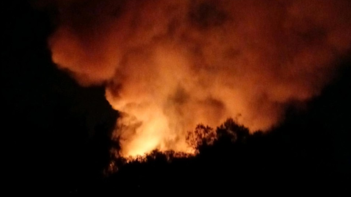 Palestine police evacuate homes due to fire at chemical plant cbs19.tv