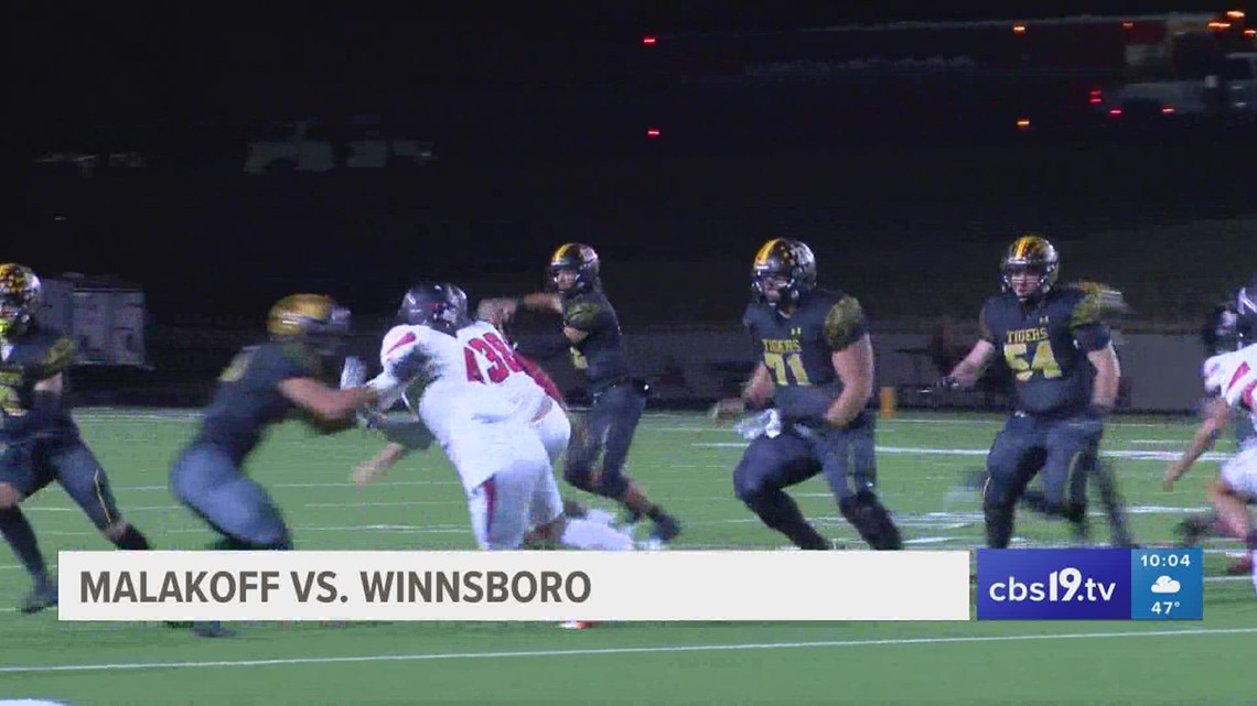 Malakoff vs. Winnsbsoro cbs19.tv