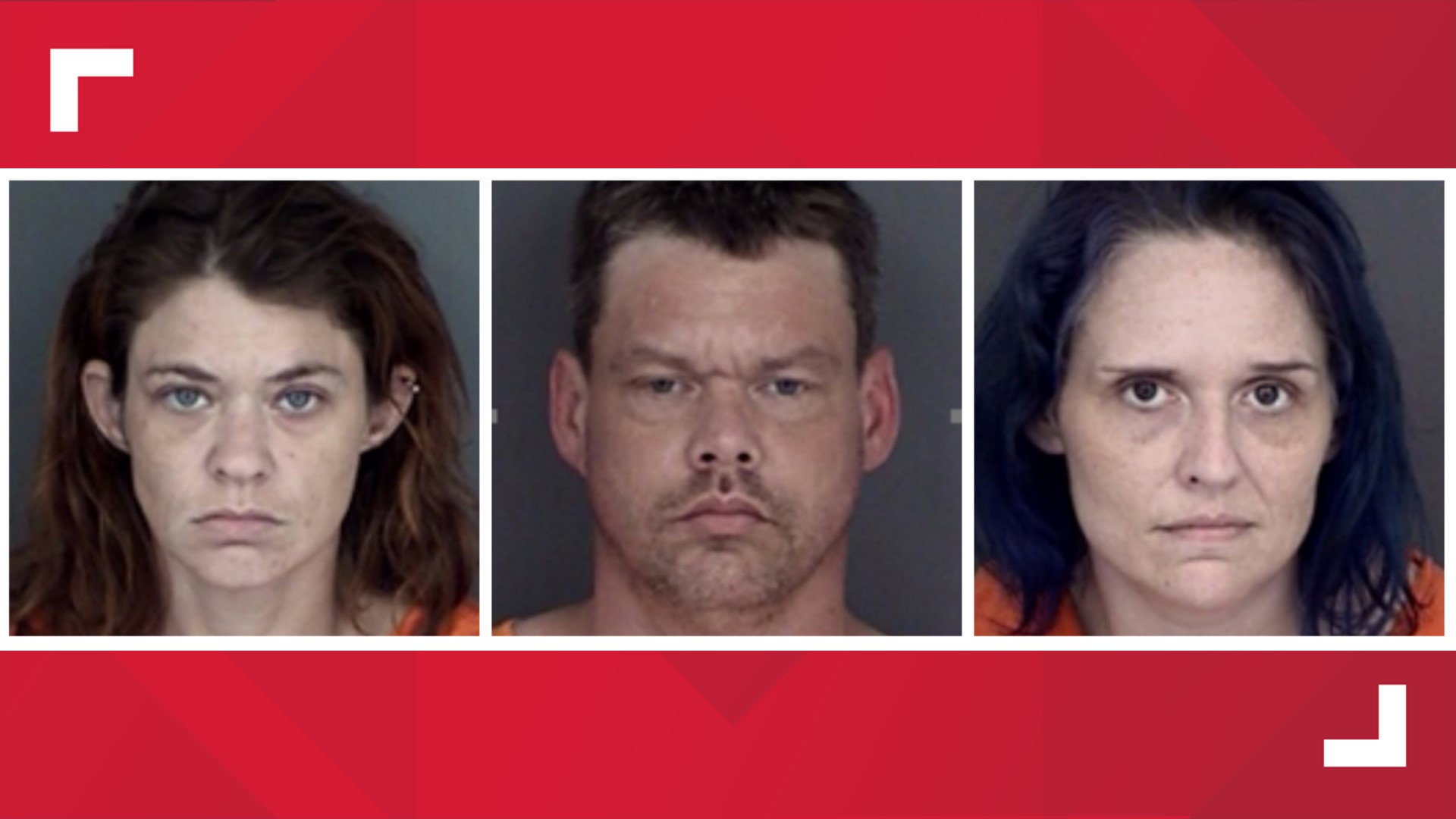 Three Arrested After Authorities Find Suspected Meth During Raid In