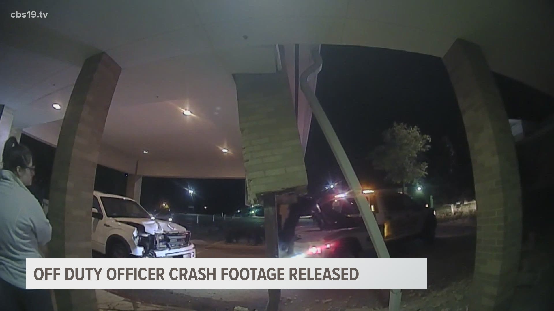 Bodycam footage reveals off duty officer caused crash at Henderson church