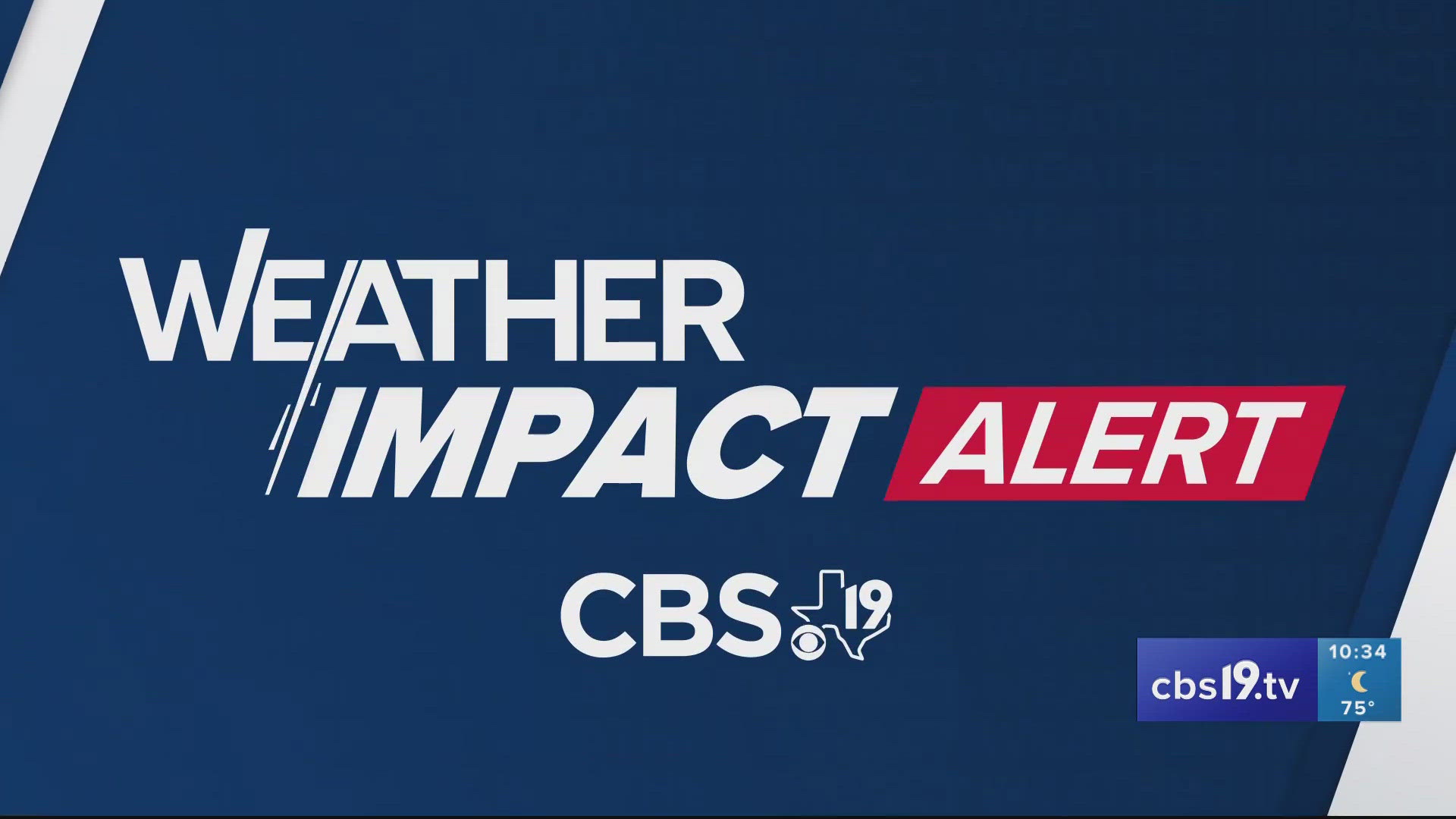 CBS19 will keep you up-to-date with vital information, safety tips and real-time forecasts to help you navigate any weather challenge.