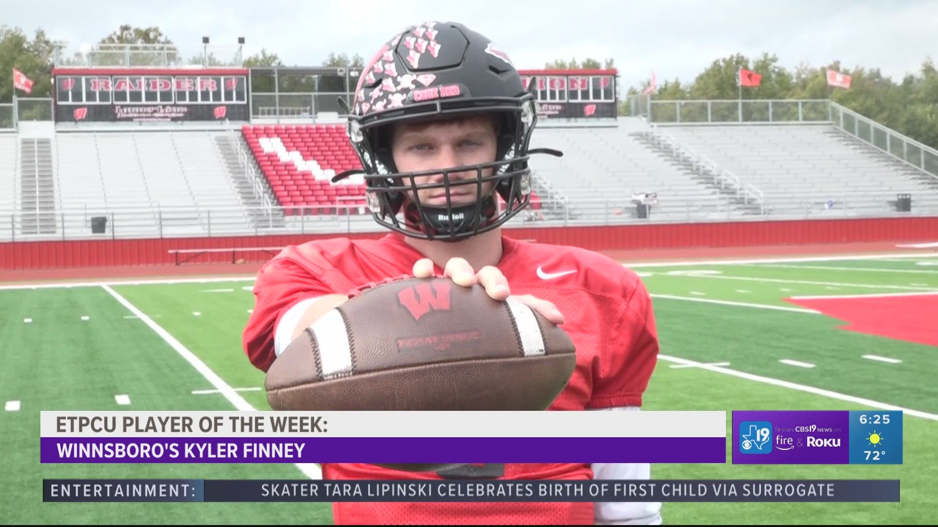 The senior quarterback and his team put on a masterclass in the month of October to keep the Rugged Red undefeated.