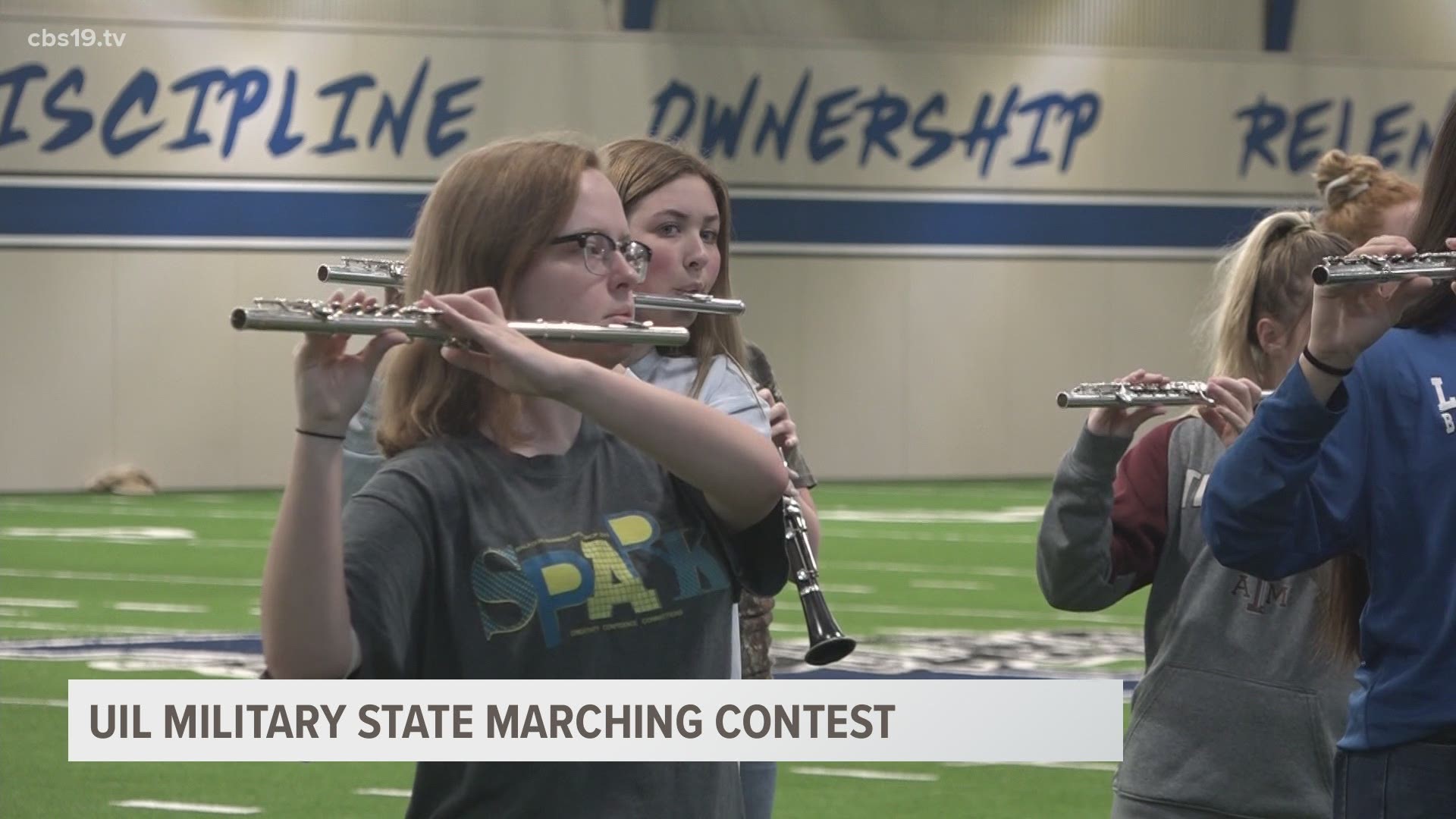 The Lindale Marching Band will be one of several schools competing in the first Military Class Marching Band Championship sponsored by the UIL.