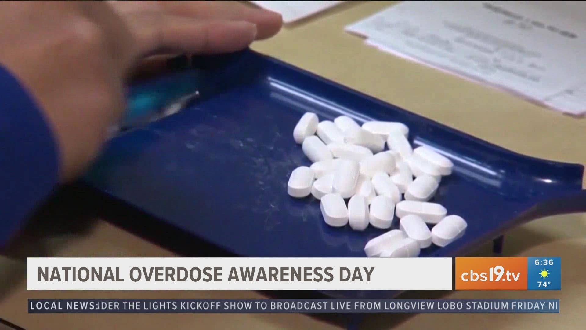 Governor Gregg Abbott declares Wednesday, August 31st National Overdose Awareness day.