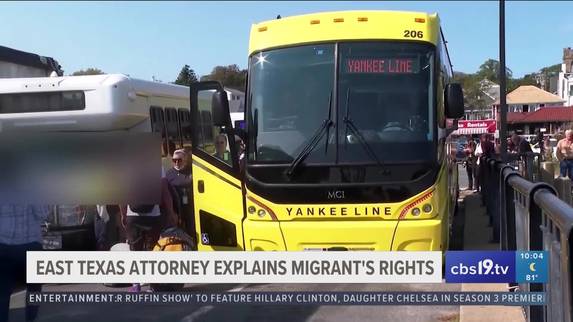 East Texas attorney weighs-in on recent immigration travels