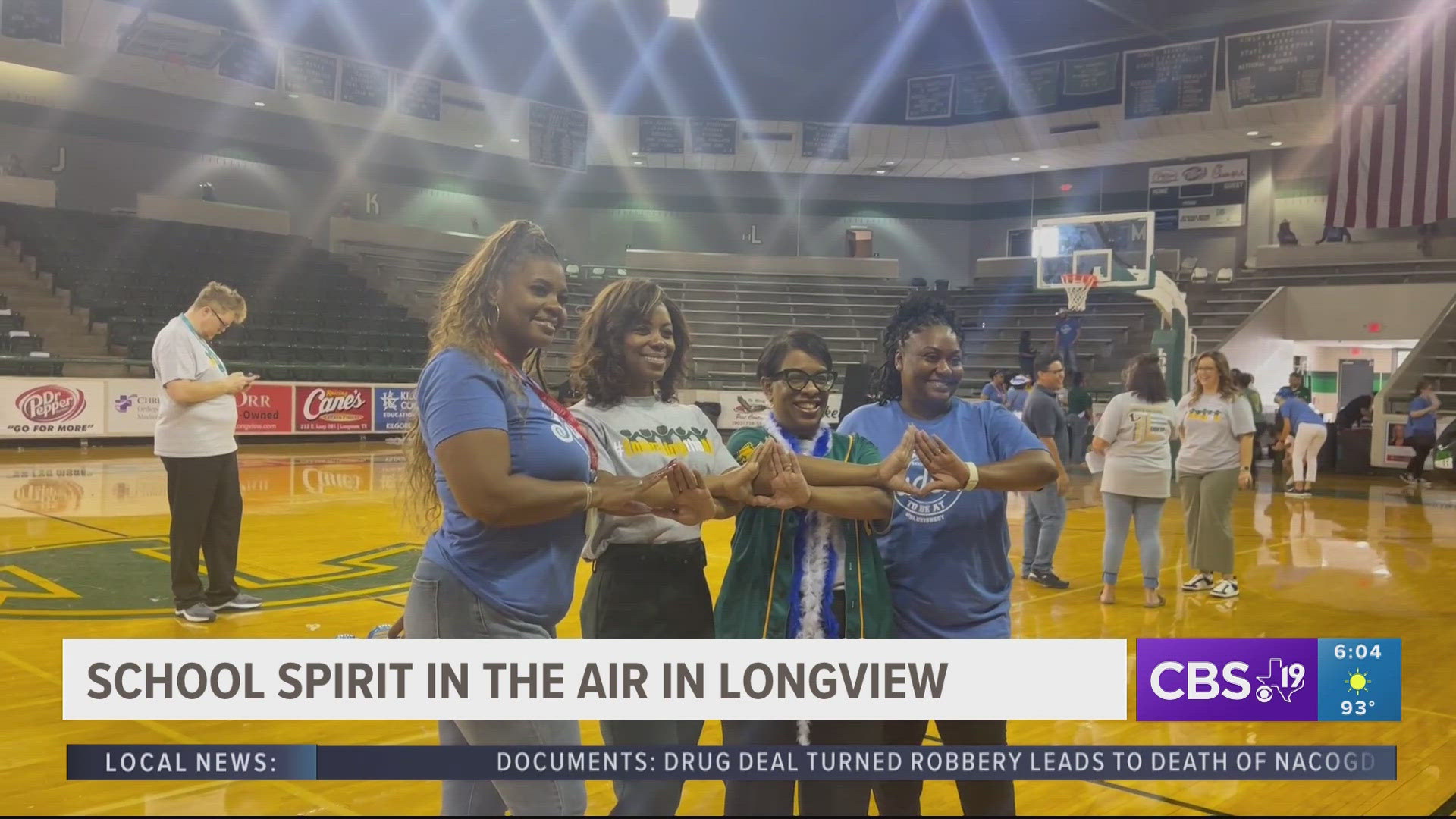 Longview ISD holds convocation ceremony to begin school year