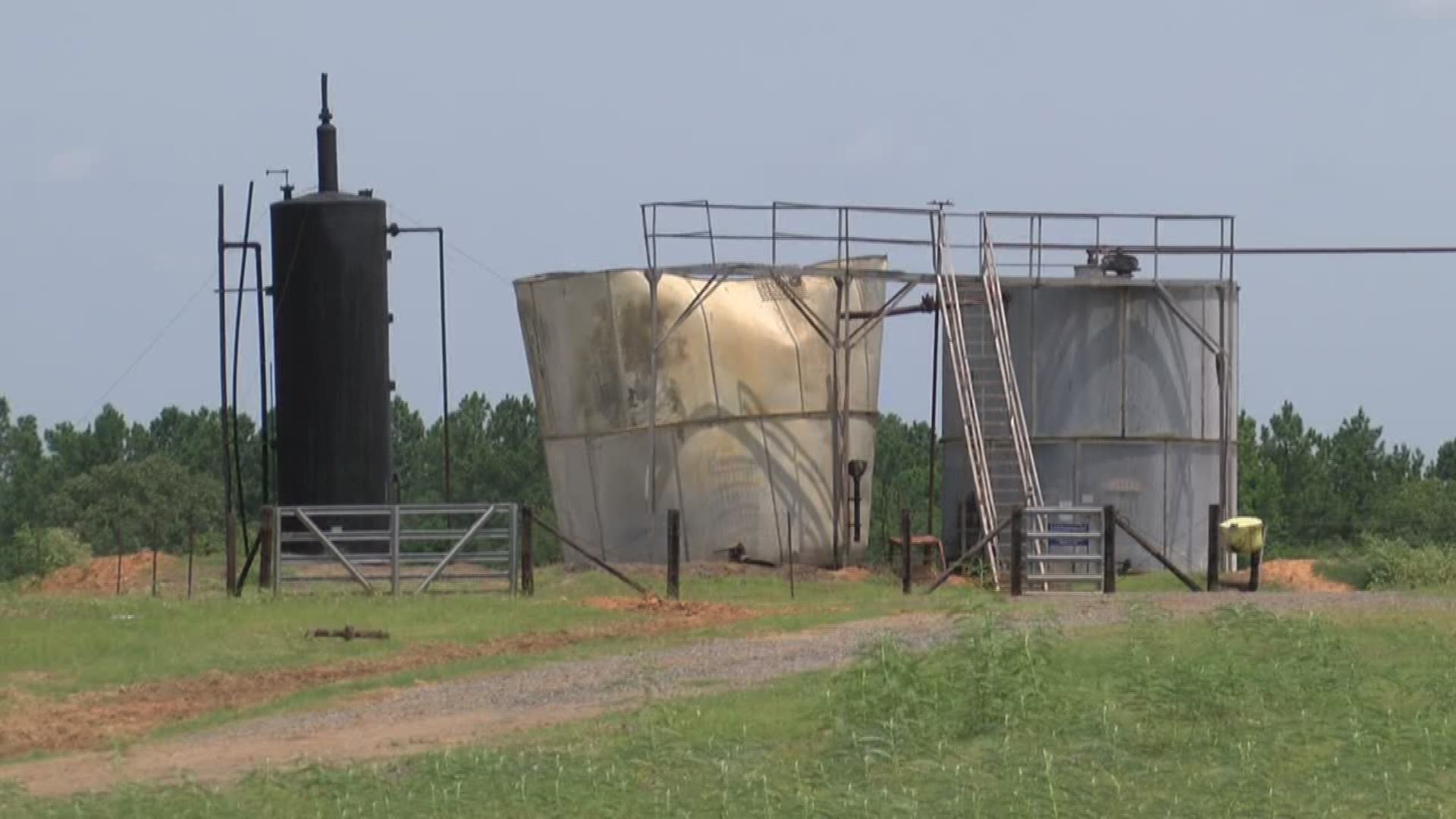 Oil tank explosion under investigation, 2 in critical condition cbs19.tv