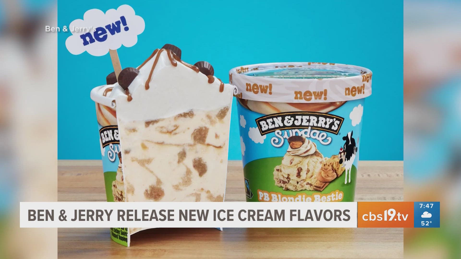 Ben & Jerry's releases new ice cream flavors | cbs19.tv