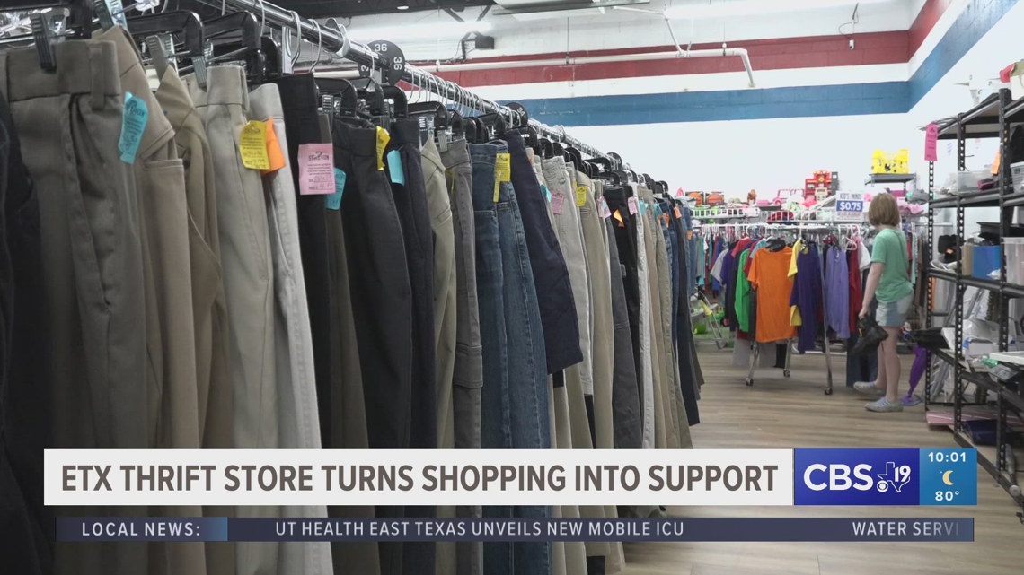 THRIFTING FOR A CAUSE | East Texas secondhand store sells gently used items that help fund faith-based mission